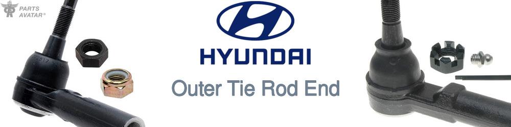 Discover Hyundai Outer Tie Rods For Your Vehicle