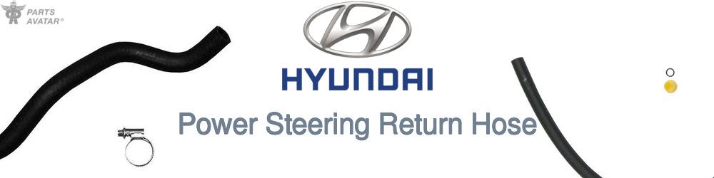 Discover Hyundai Power Steering Return Hoses For Your Vehicle