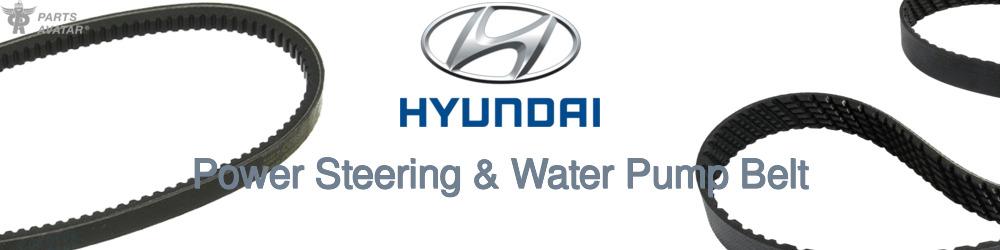 Discover Hyundai Serpentine Belts For Your Vehicle