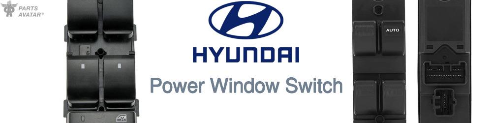 Discover Hyundai Window Switches For Your Vehicle
