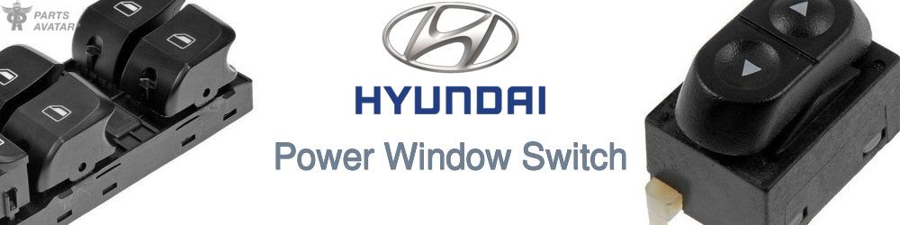 Discover Hyundai Window Switches For Your Vehicle