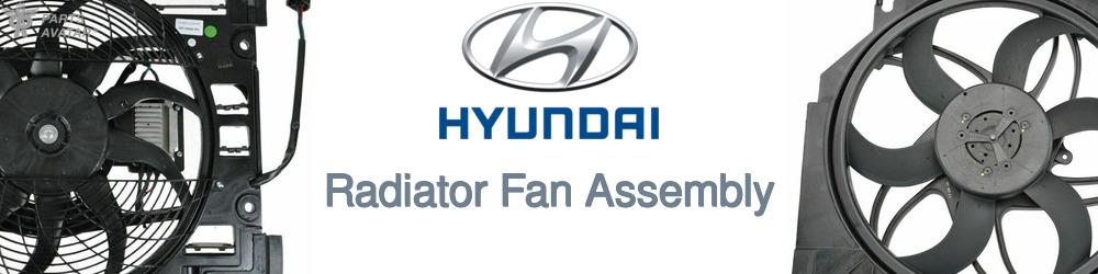 Discover Hyundai Radiator Fans For Your Vehicle