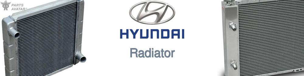 Discover Hyundai Radiators For Your Vehicle