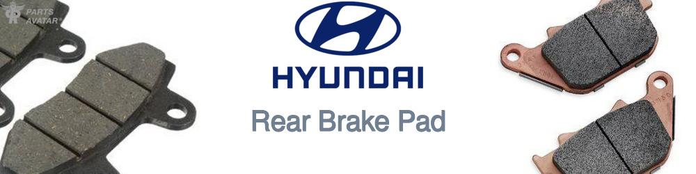 Discover Hyundai Rear Brake Pads For Your Vehicle