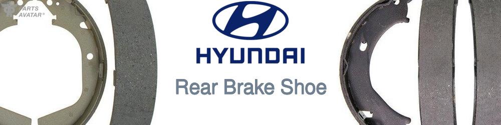 Discover Hyundai Rear Brake Shoe For Your Vehicle