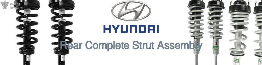 Discover Hyundai Rear Strut Assemblies For Your Vehicle