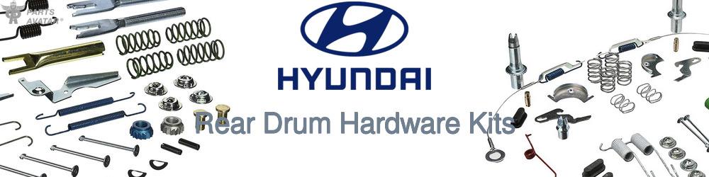Discover Hyundai Rear Brake Adjusting Hardware For Your Vehicle