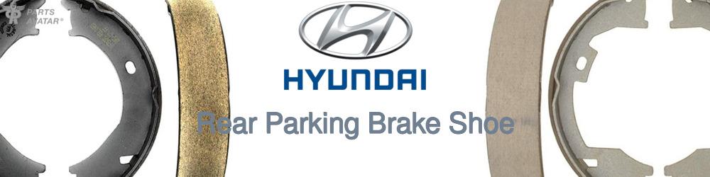 Discover Hyundai Parking Brake Shoes For Your Vehicle