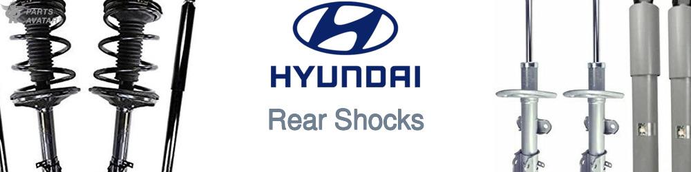 Discover Hyundai Rear Shocks For Your Vehicle