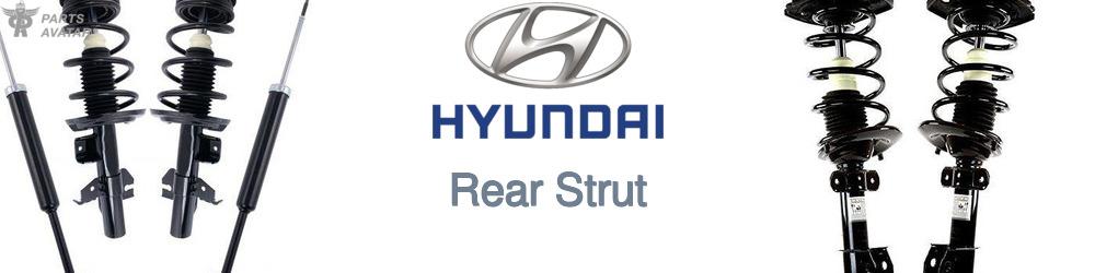Discover Hyundai Rear Struts For Your Vehicle