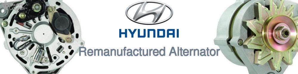 Discover Hyundai Remanufactured Alternator For Your Vehicle