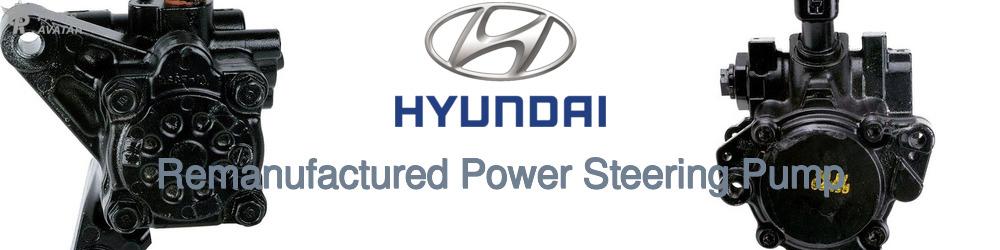 Discover Hyundai Power Steering Pumps For Your Vehicle
