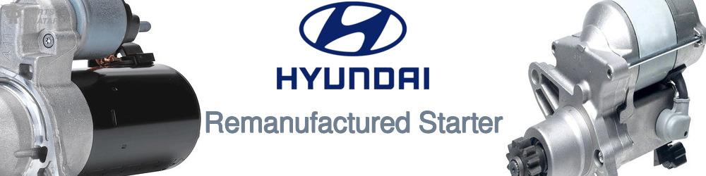 Discover Hyundai Starter Motors For Your Vehicle