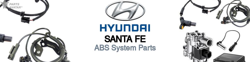 Discover Hyundai Santa fe ABS Parts For Your Vehicle
