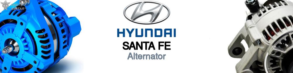Discover Hyundai Santa fe Alternators For Your Vehicle