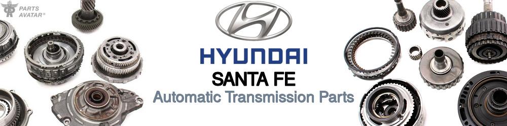 Discover Hyundai Santa fe Transmission Components For Your Vehicle