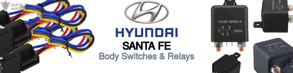 Discover Hyundai Santa fe Body Control Sensors For Your Vehicle