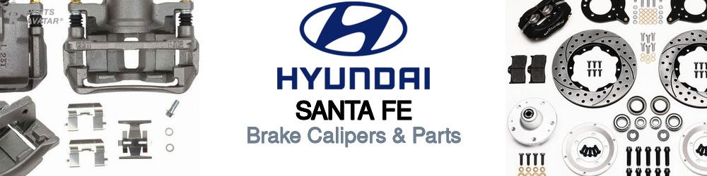 Discover Hyundai Santa fe Brake Calipers For Your Vehicle