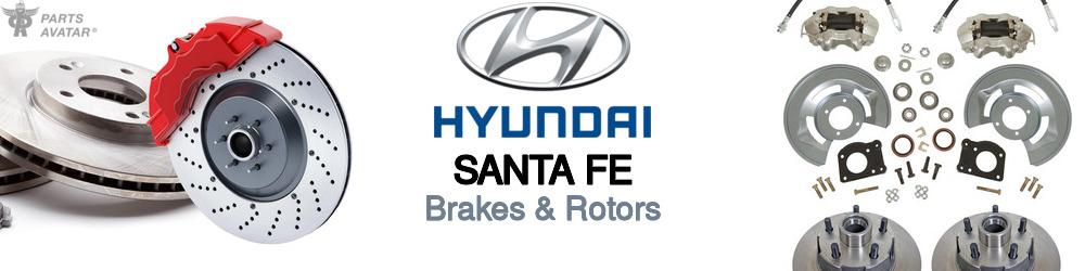 Discover Hyundai Santa fe Brakes For Your Vehicle
