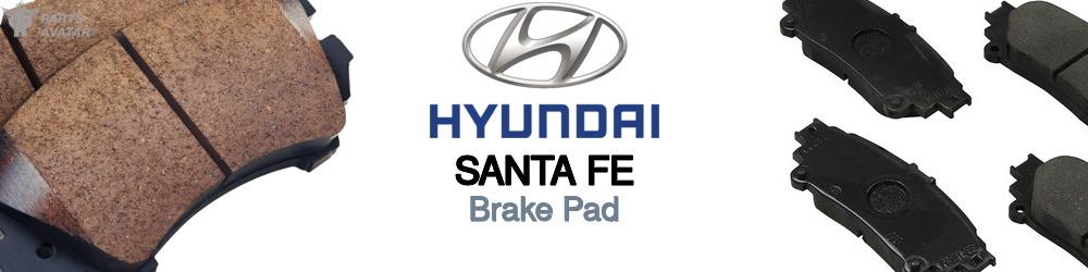 Discover Hyundai Santa fe Brake Pads For Your Vehicle