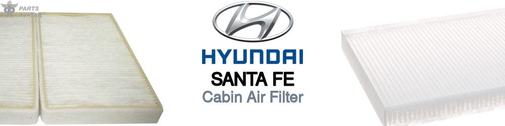 Discover Hyundai Santa fe Cabin Air Filters For Your Vehicle