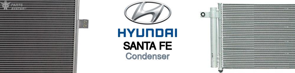 Discover Hyundai Santa fe AC Condensers For Your Vehicle