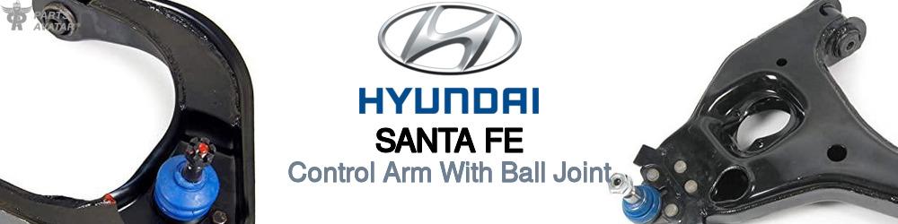Discover Hyundai Santa fe Control Arms With Ball Joints For Your Vehicle