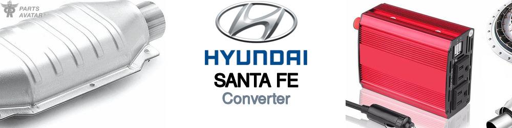 Discover Hyundai Santa fe Catalytic Converters For Your Vehicle