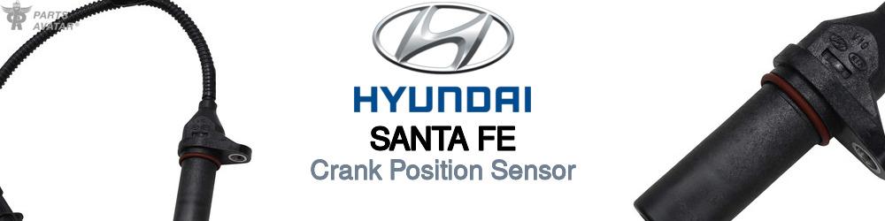 Discover Hyundai Santa fe Crank Position Sensors For Your Vehicle