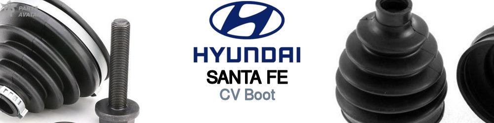 Discover Hyundai Santa fe CV Boots For Your Vehicle