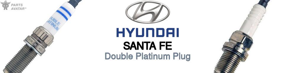 Hyundai Santa Fe Double Platinum Plug
