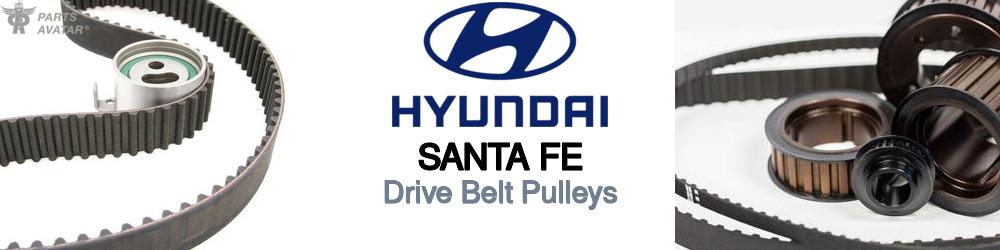 Discover Hyundai Santa fe Idler Pulleys For Your Vehicle