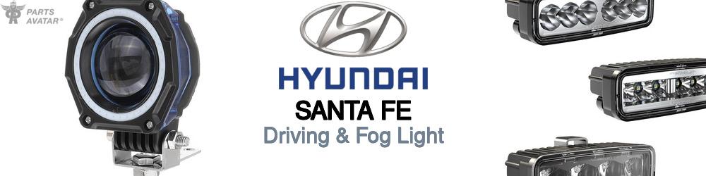 Discover Hyundai Santa fe Fog Daytime Running Lights For Your Vehicle