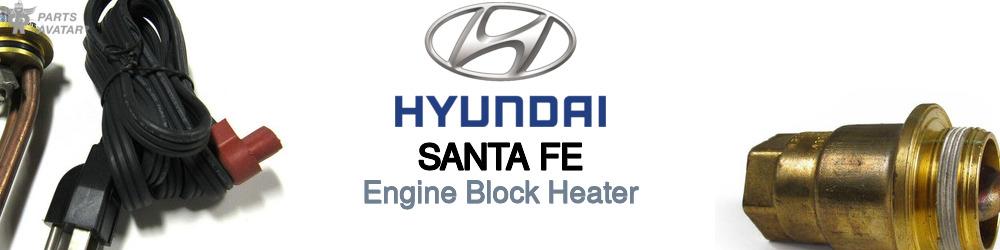 Discover Hyundai Santa fe Engine Block Heaters For Your Vehicle