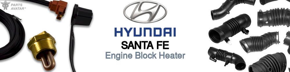 Discover Hyundai Santa fe Engine Block Heaters For Your Vehicle