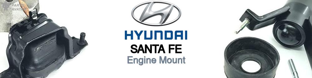 Discover Hyundai Santa fe Engine Mounts For Your Vehicle
