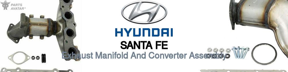 Discover Hyundai Santa fe Catalytic Converter With Manifolds For Your Vehicle