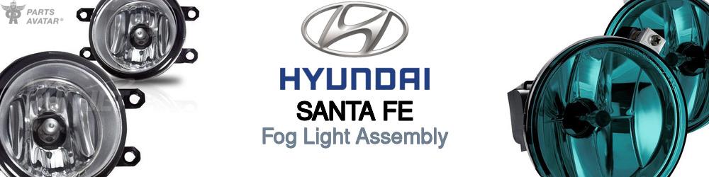Discover Hyundai Santa fe Fog Lights For Your Vehicle