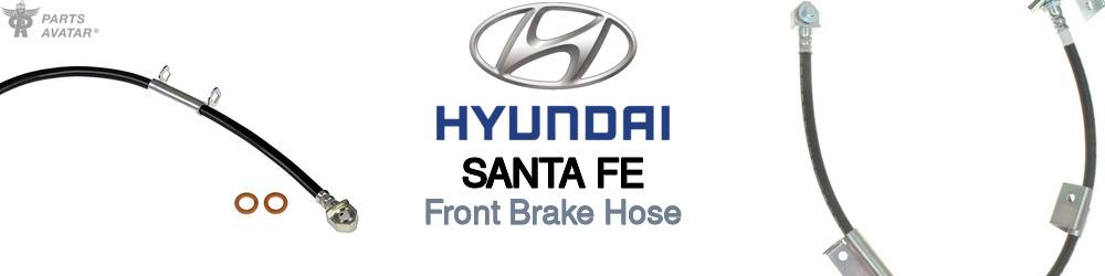 Discover Hyundai Santa fe Front Brake Hoses For Your Vehicle
