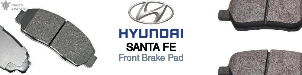 Discover Hyundai Santa fe Front Brake Pads For Your Vehicle