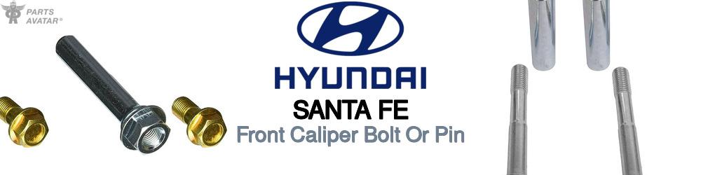 Discover Hyundai Santa fe Caliper Guide Pins For Your Vehicle