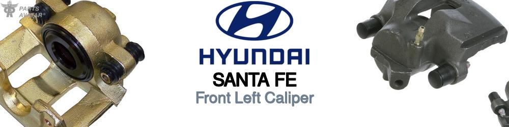 Discover Hyundai Santa fe Front Brake Calipers For Your Vehicle