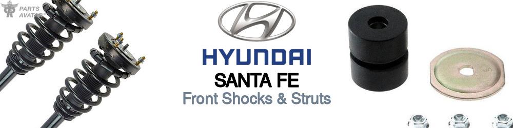 Discover Hyundai Santa fe Shock Absorbers For Your Vehicle