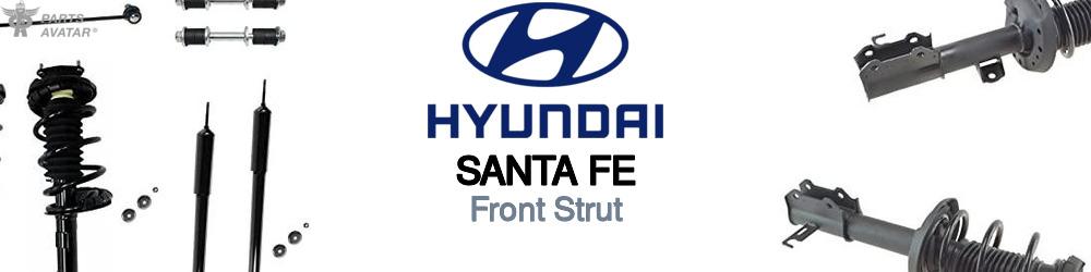 Discover Hyundai Santa fe Front Struts For Your Vehicle