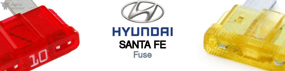 Discover Hyundai Santa fe Fuses For Your Vehicle
