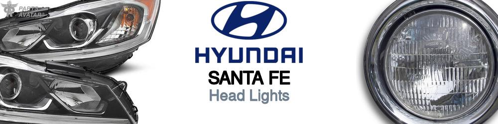 Discover Hyundai Santa fe Headlights For Your Vehicle