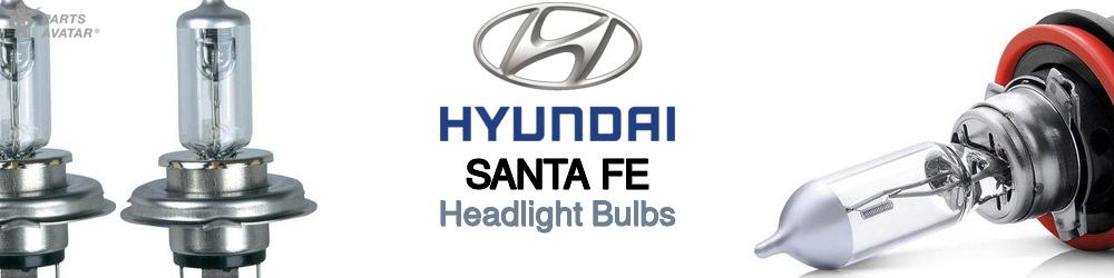 Hyundai Santa Fe Headlight Bulbs