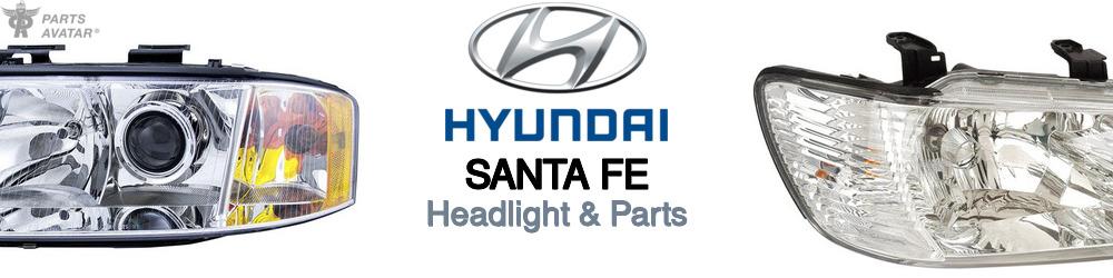 Discover Hyundai Santa fe Headlight Components For Your Vehicle