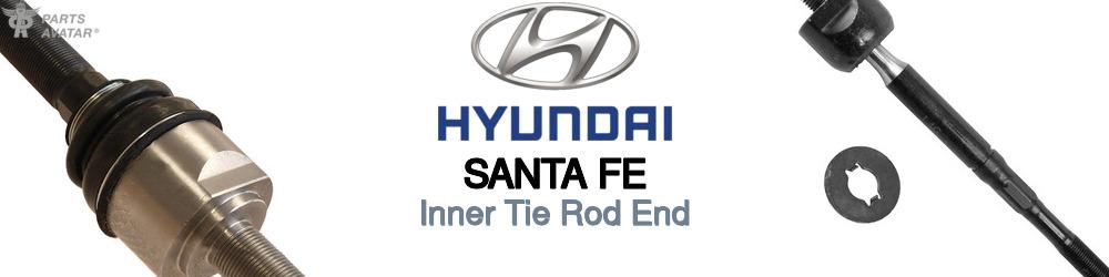 Discover Hyundai Santa fe Inner Tie Rods For Your Vehicle