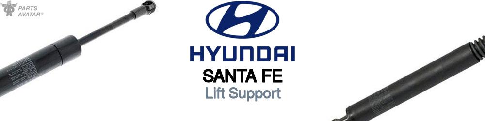 Discover Hyundai Santa fe Lift Support For Your Vehicle